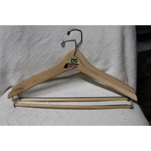 (2) McGregor Wooden Vintage Hangers (Pre-Owned)